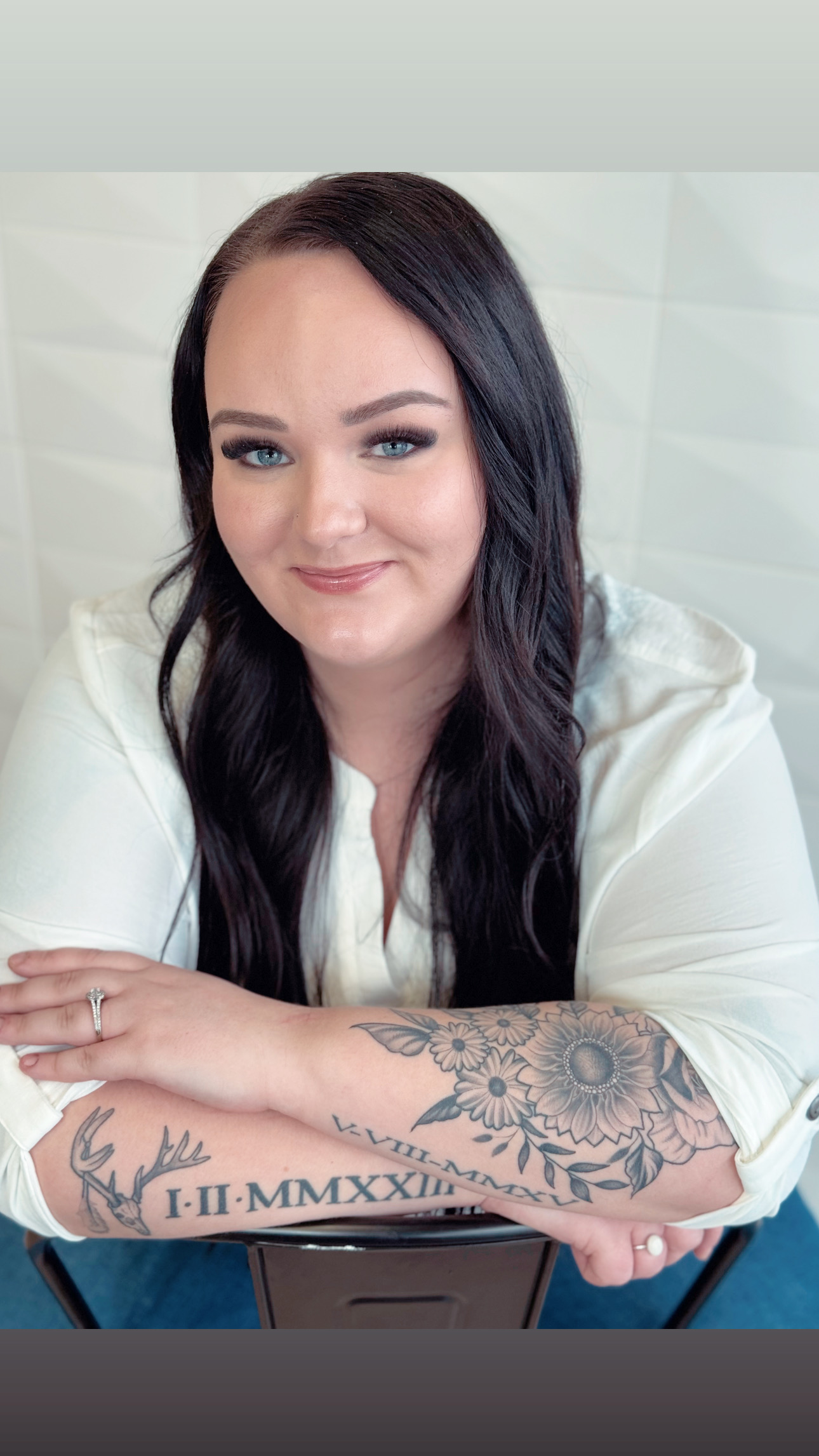 Hannah Sitler at Wikid Beauty in Kennewick, WA