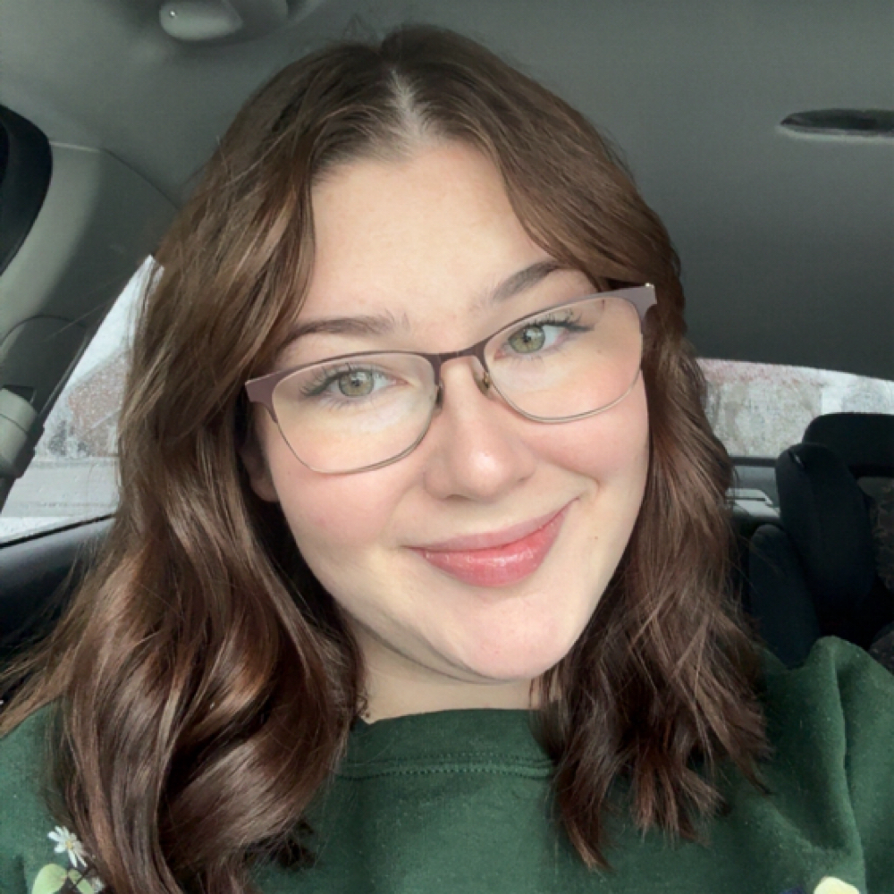 Aubrey Doan at Outlaw Beauty Salon & Co. in Waynesville, OH