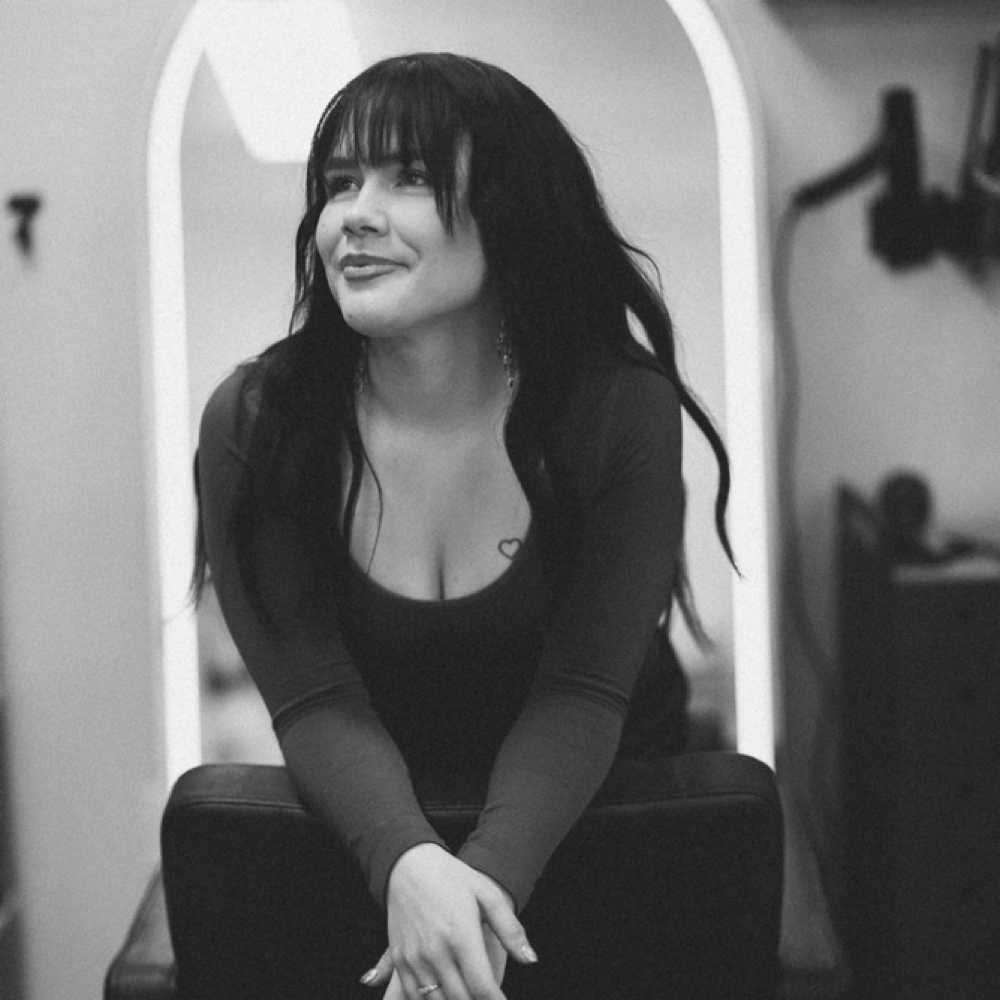 Esther Perry at Pretty Little Layers in Wasilla, AK