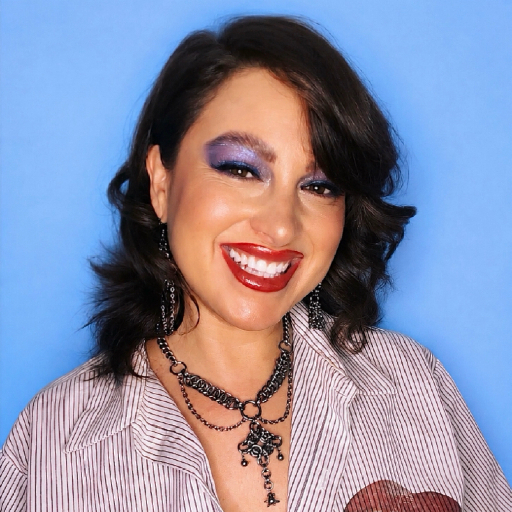 Megan Morales at The Flamingo Lounge in Los Angeles, CA