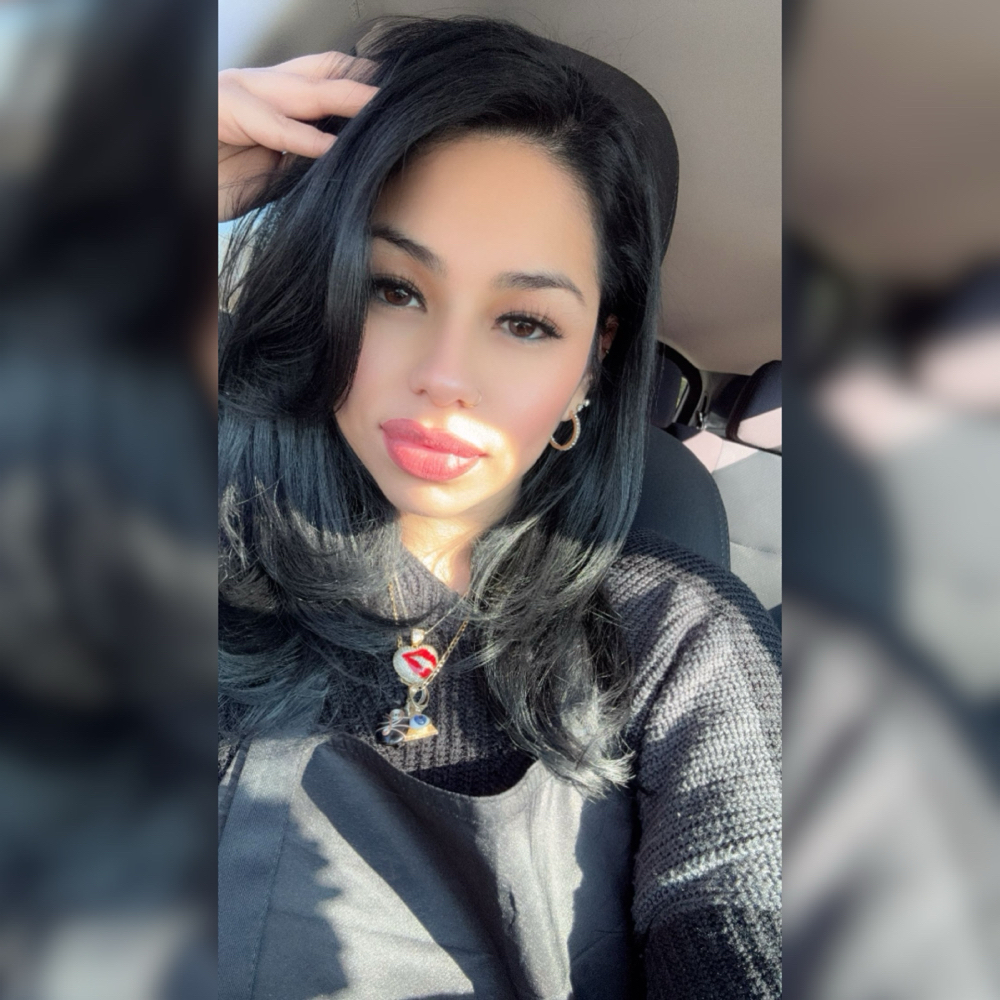 Jasmin Reyes at Reyes Styles Barbershop & Salon in Salisbury, MD