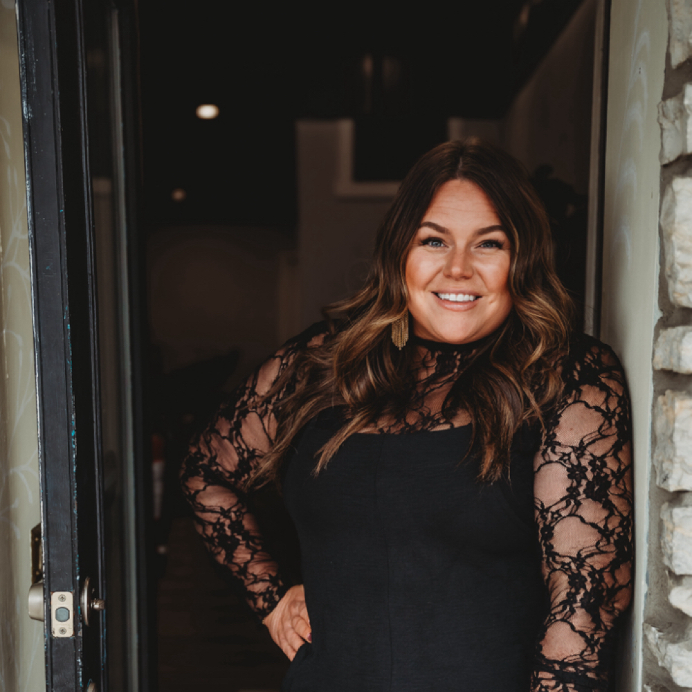 Erika Black (Salon Owner) at Blackbird & Co. Hair Studio in Harrison, OH