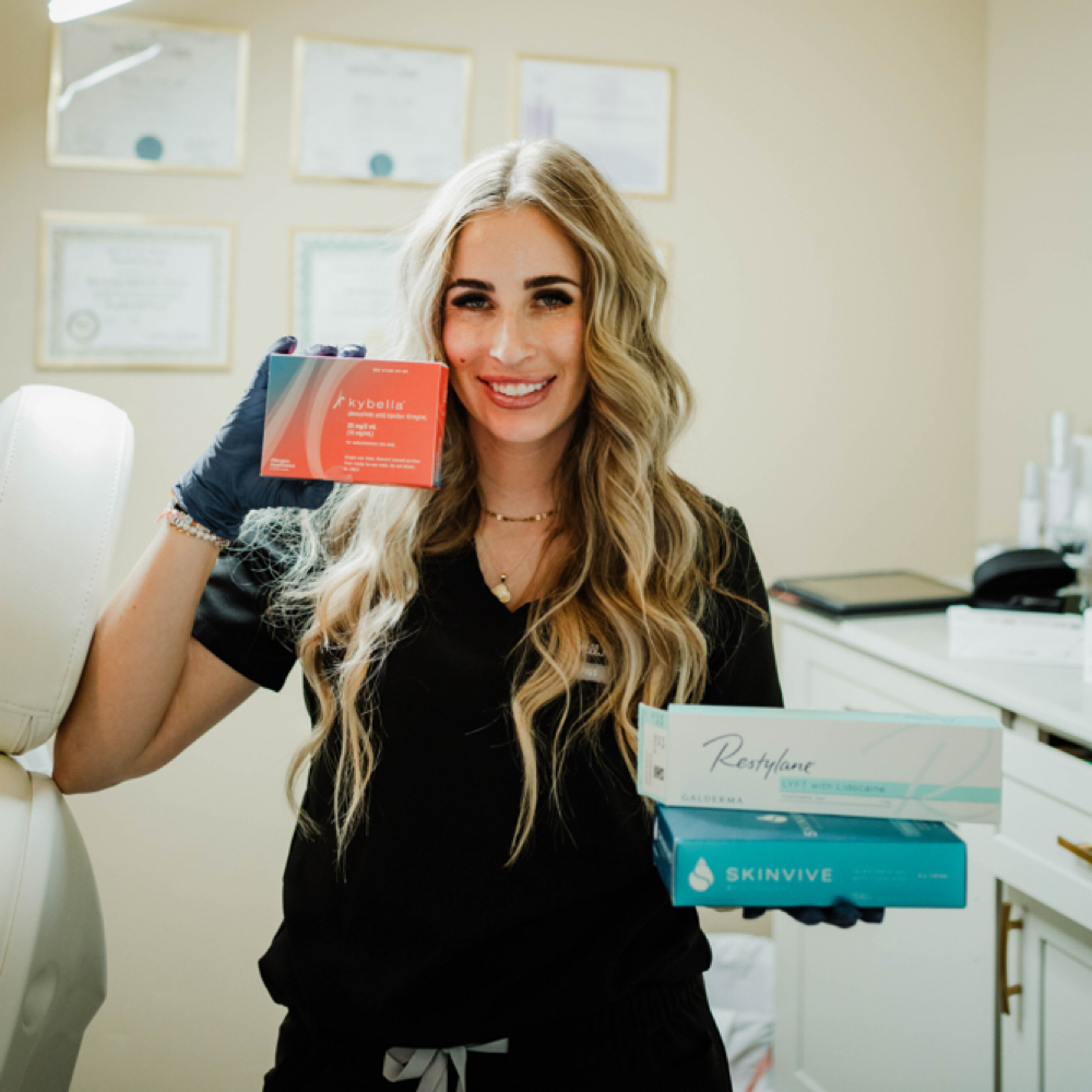 Brooke Craig at All Natural Aesthetics in Las Cruces, NM