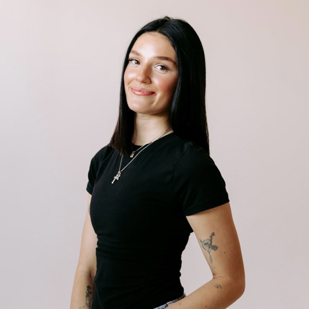 Hadlee Hudgens at Purely Pampered in Layton, UT