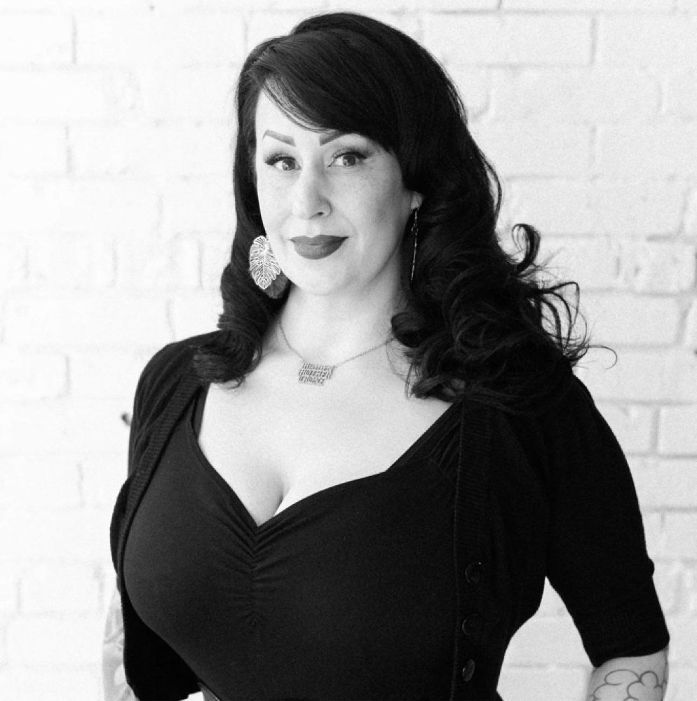 Tava LaBorn at MINT hair studio in seattle, WA