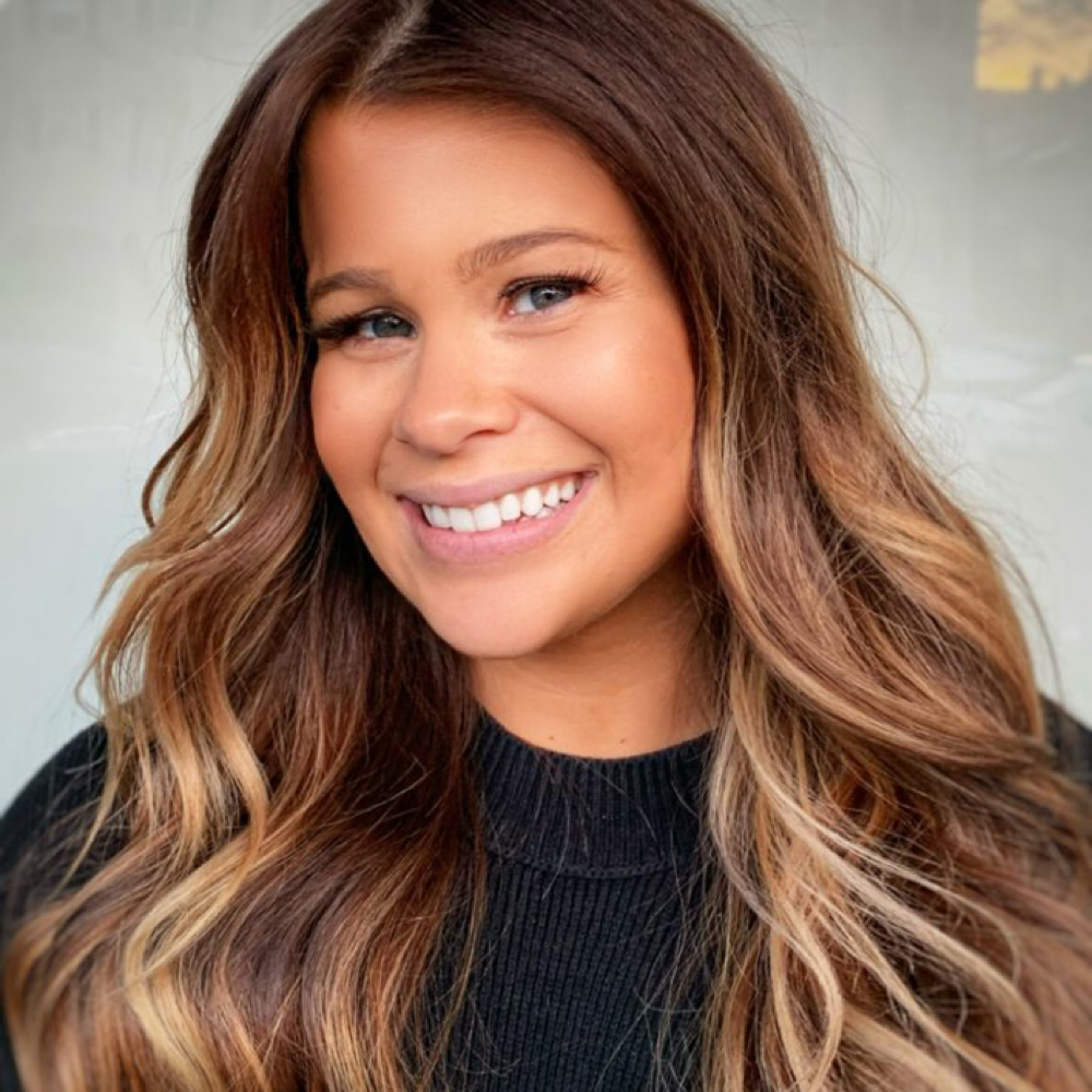 Casey Harrison at La La Luxe Salon in Warren, RI