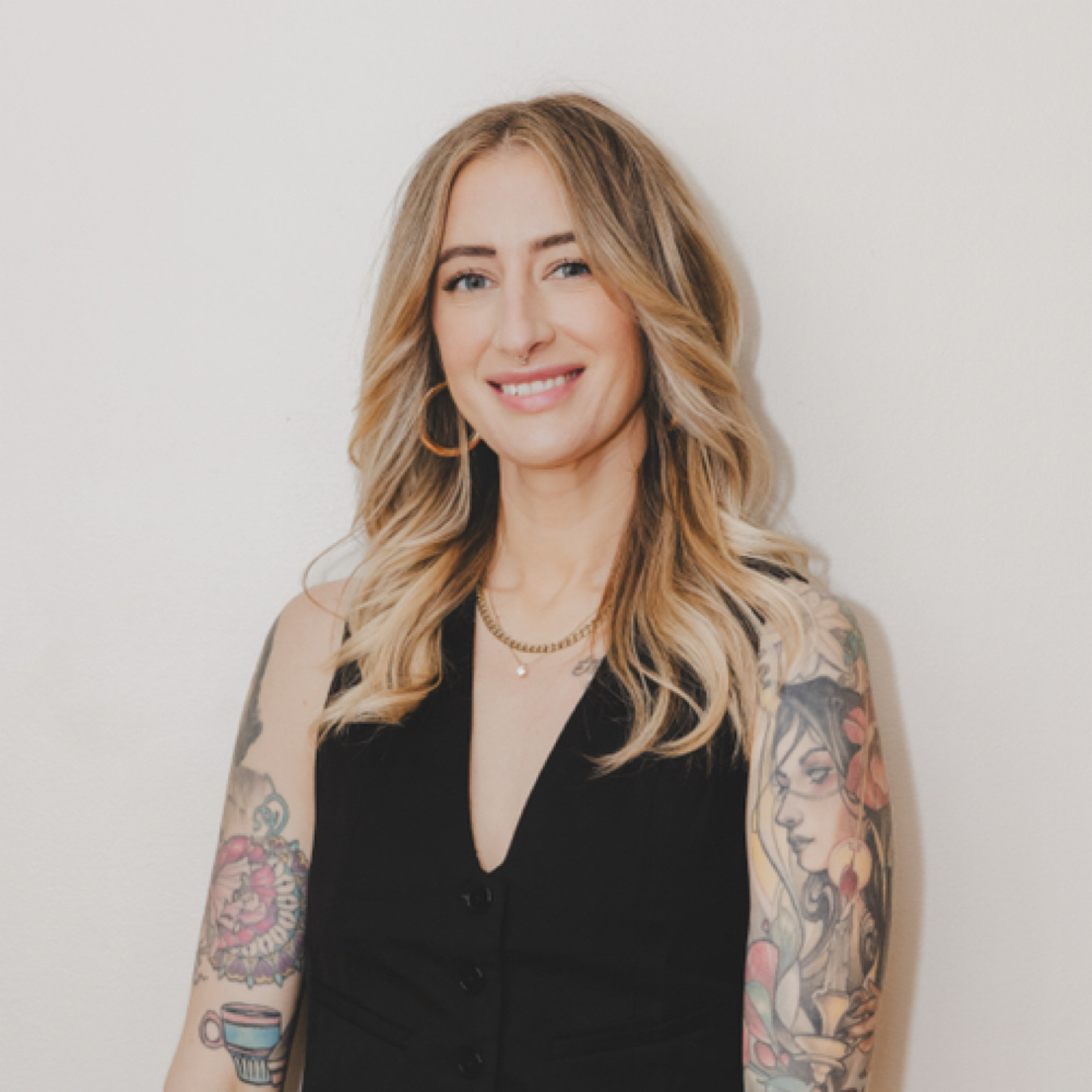 Kayla Craig at Gymkana Blue Salon in Dubuque, IA