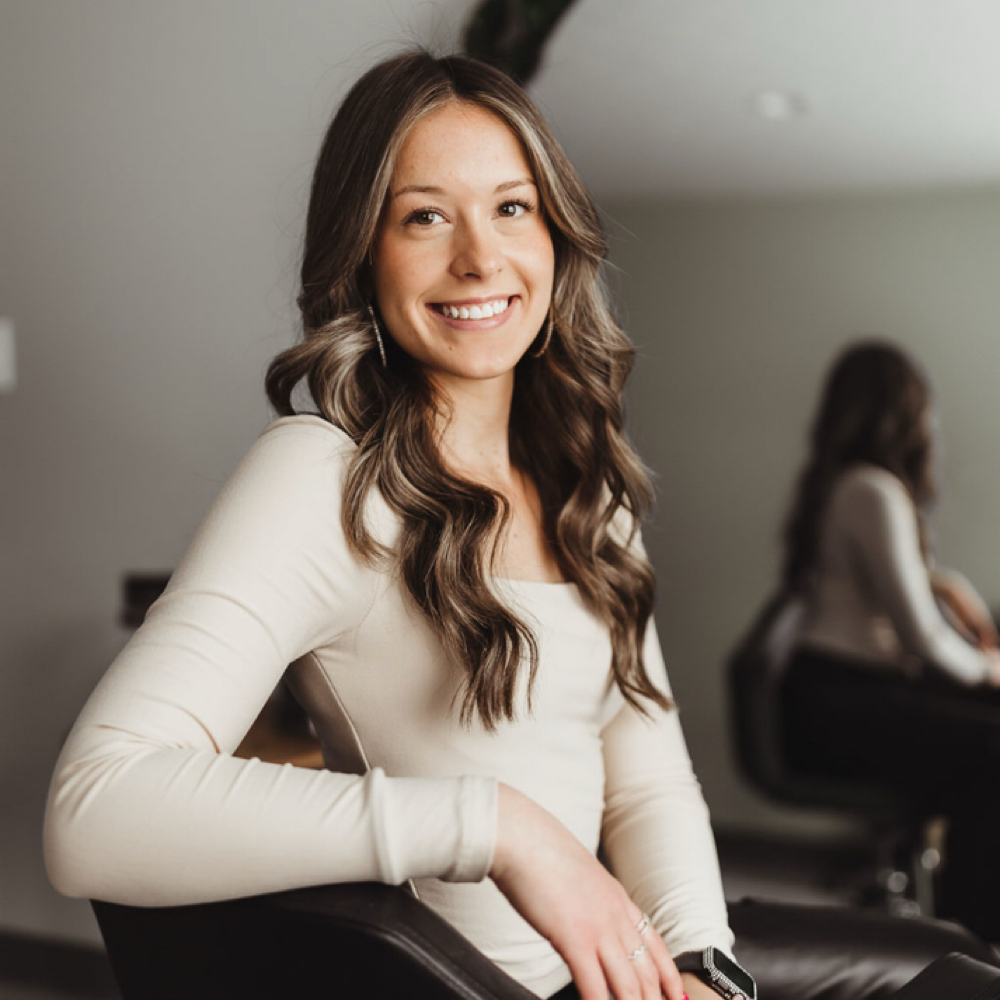 Julia Frederick at Truly Pampered Salon & Day Spa in Brockport, NY