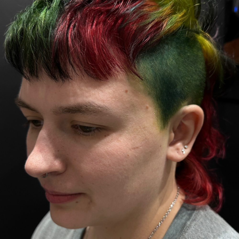 KT Symonds at Wicked Hair Co. in Keene, NH