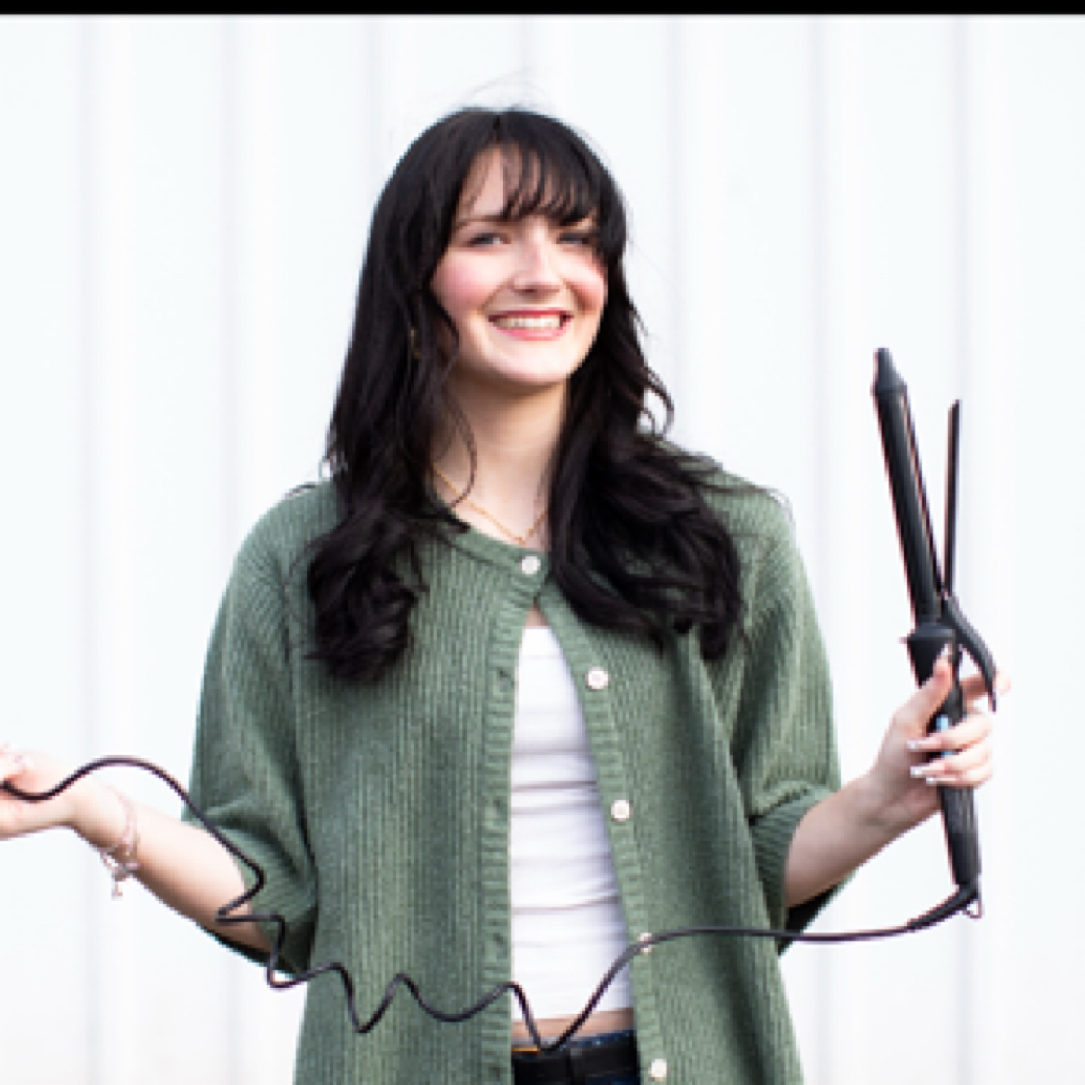 Payton Hughes at The Beauty Corner in Oregon City, OR