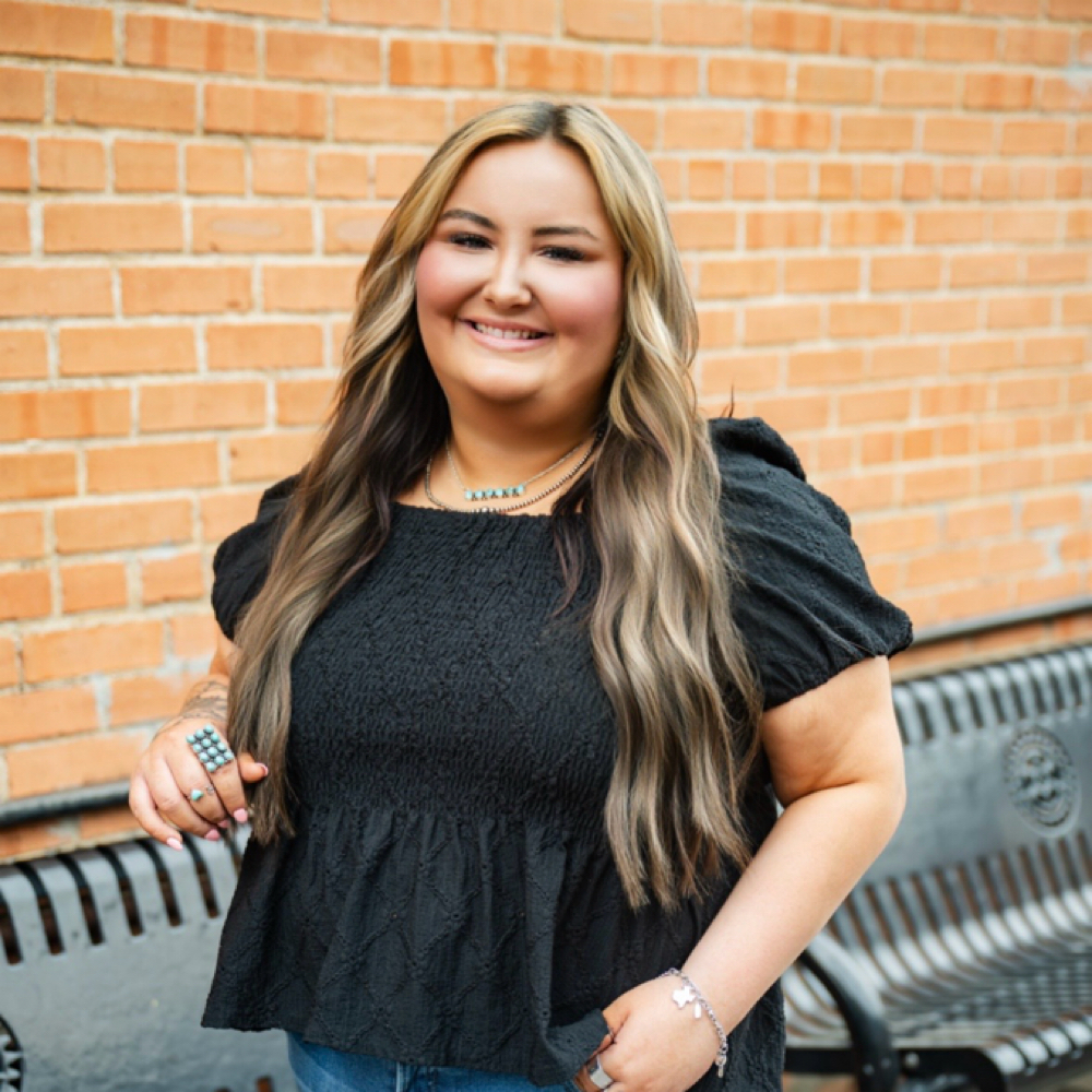Rylie Peterson at Southern Escape Salon And Spa in Burleson, TX
