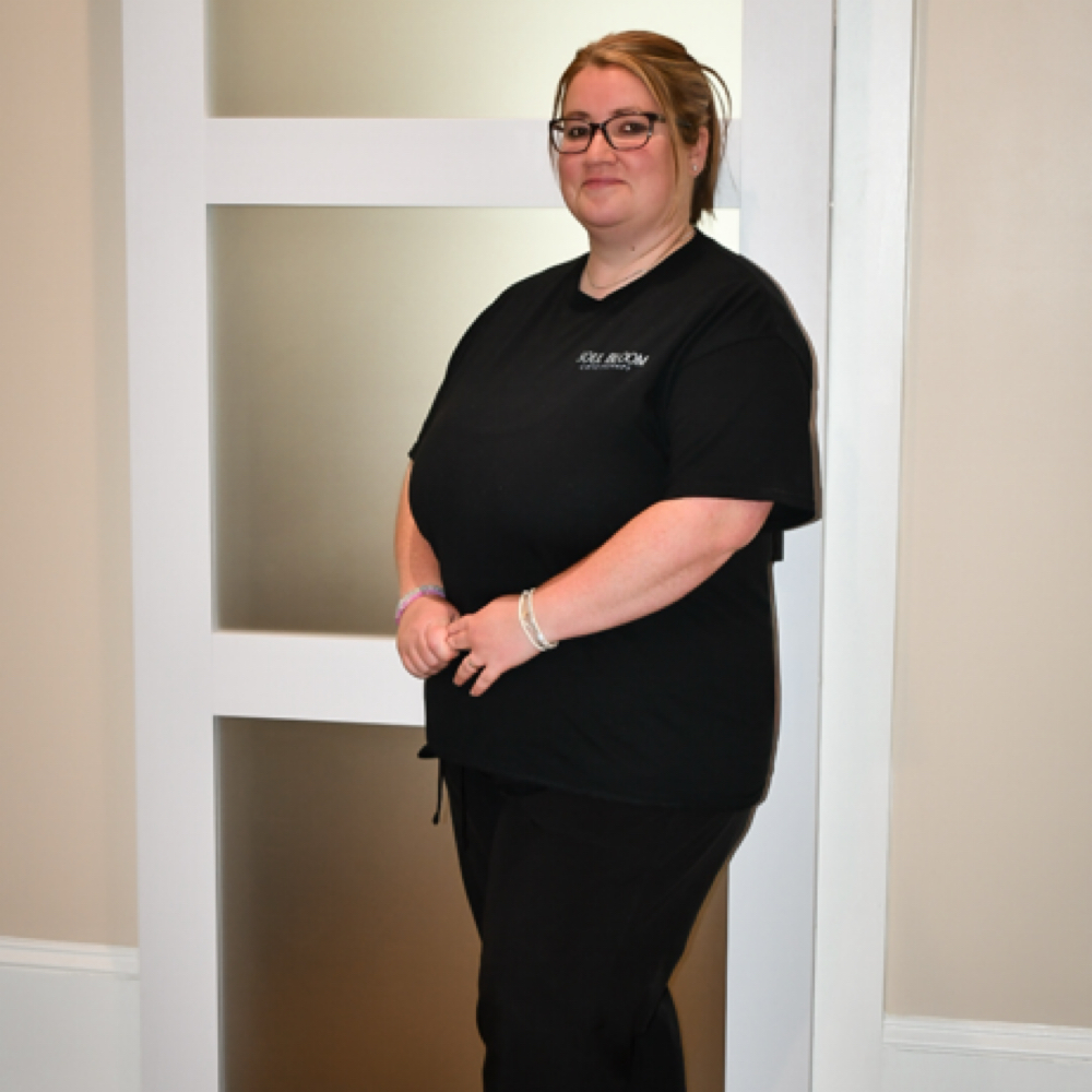 Emily Walker at Soul Bloom Cryotherapy in Hillsborough, NC