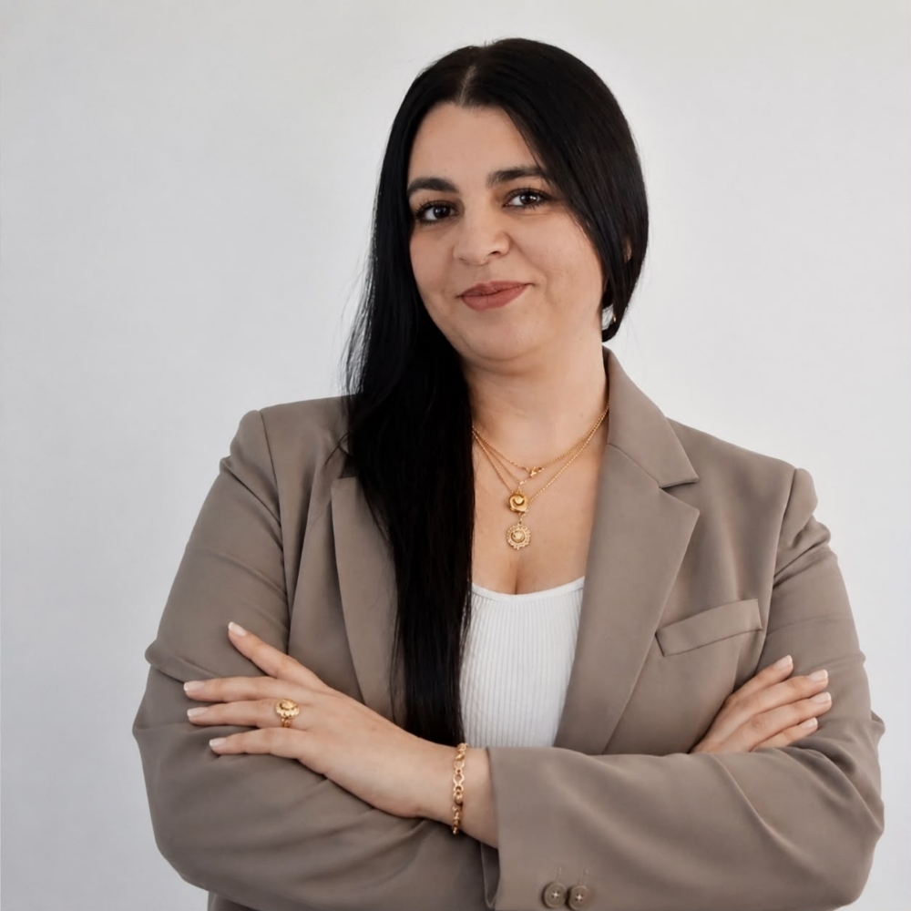 May Mandour at Graced Beauty & Wellness in Elizabeth, NJ