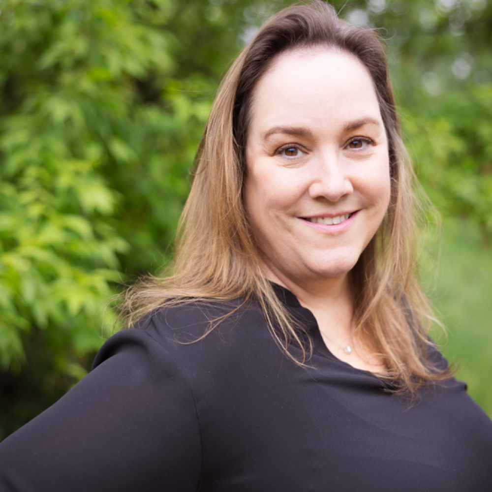 Christine Temple at Bombshell Hair & Wellness Studio in Sheridan, WY
