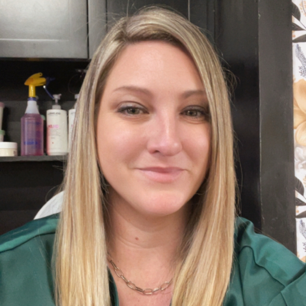 Alisha Soto at Legacy Hair Co in Seguin, TX