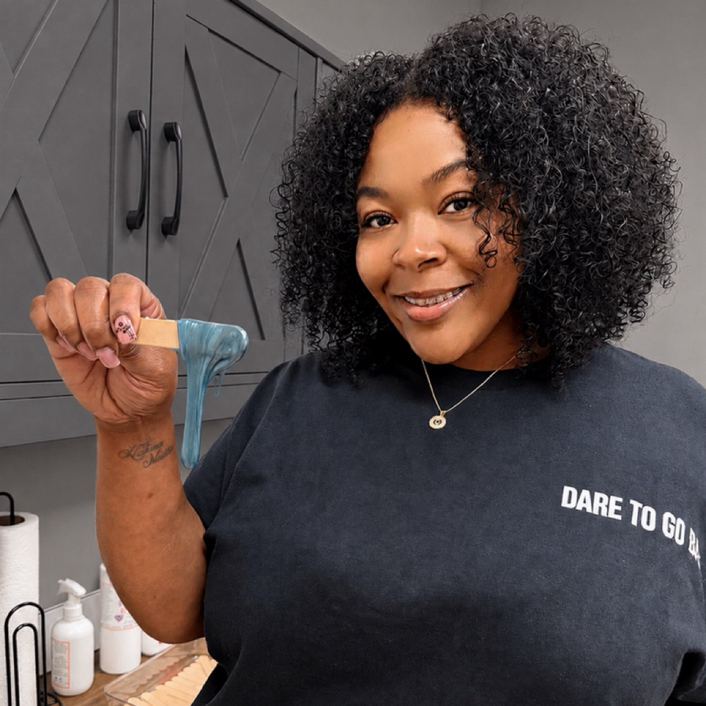 Shekia Shepherd at WaxClub Columbus in Columbus, MS