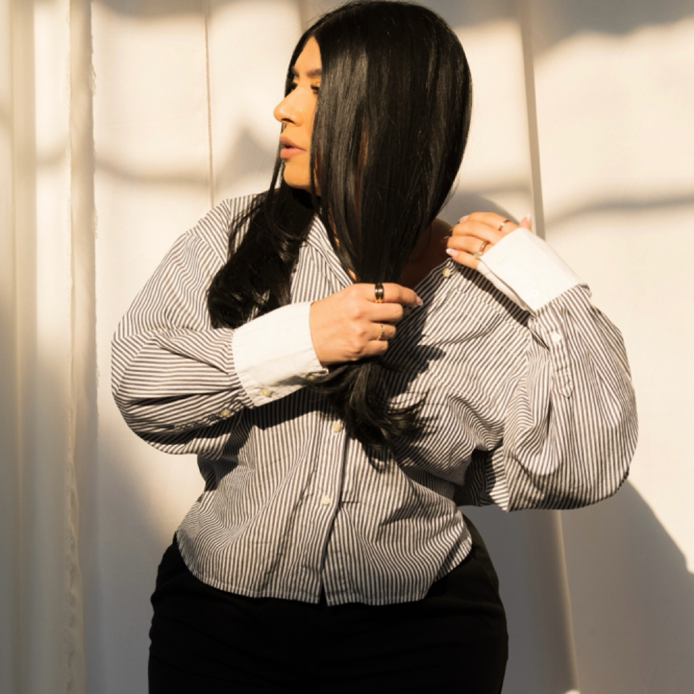 Jocelyn Leon at Noella Salon Space by Mandy Williams in Chicago, IL