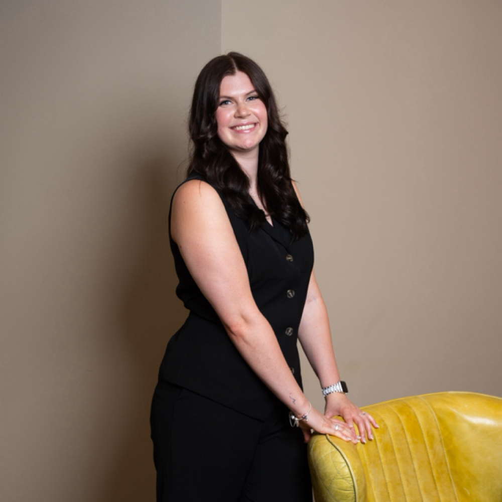 Destini Geiger at Vanity Studio and Salon in Emmaus, PA