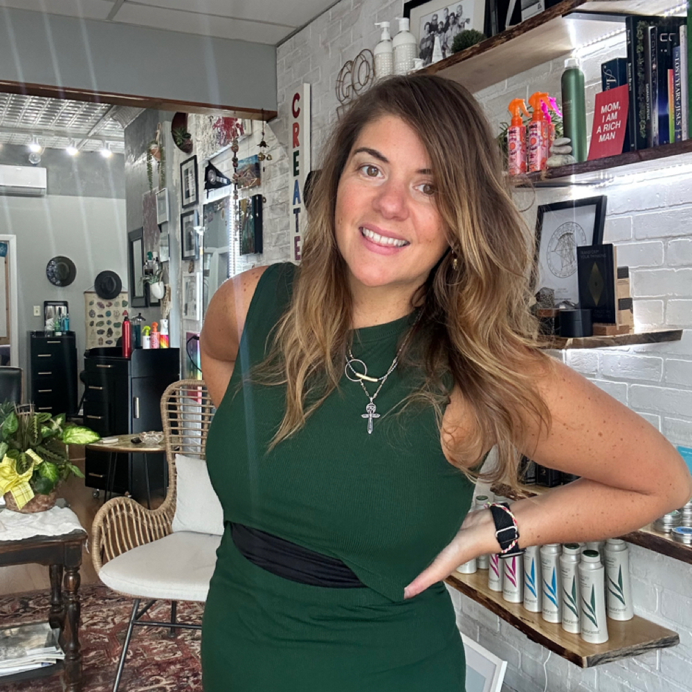 Jennifer Krawiec at Salon 129 | The Crown Lounge in Sherrill, NY