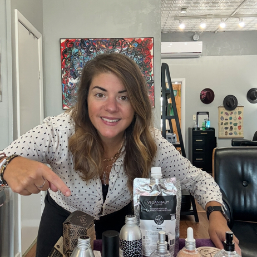 Jennifer Krawiec at Salon 129 | The Crown Lounge in Sherrill, NY