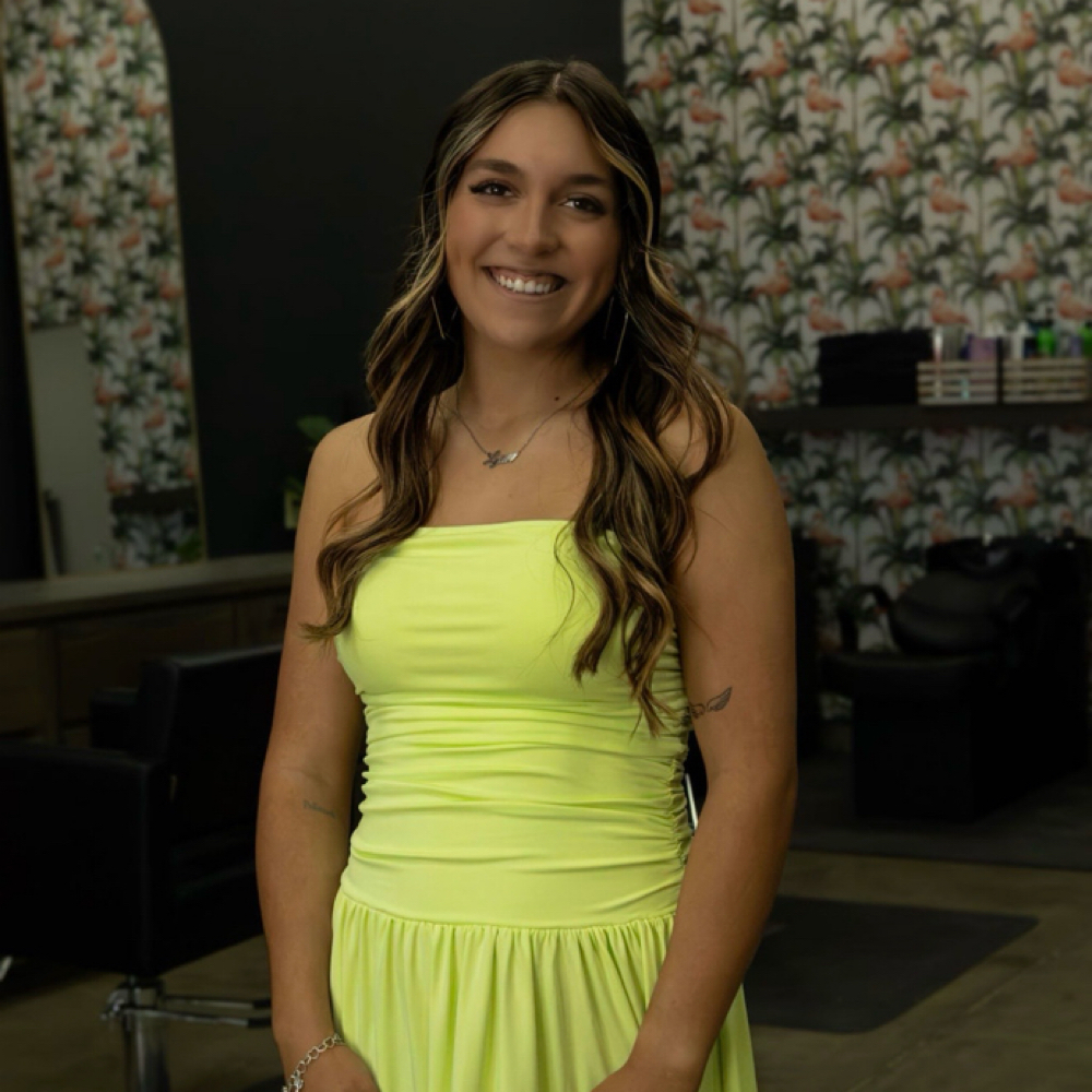 Shylynne Gonzalez at SG Stylez Hair Salon in Wills Point, TX