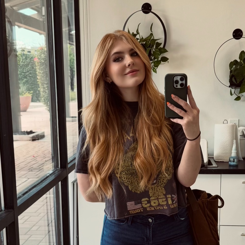 Maddy Jones at Seven Salon in Mesa, AZ