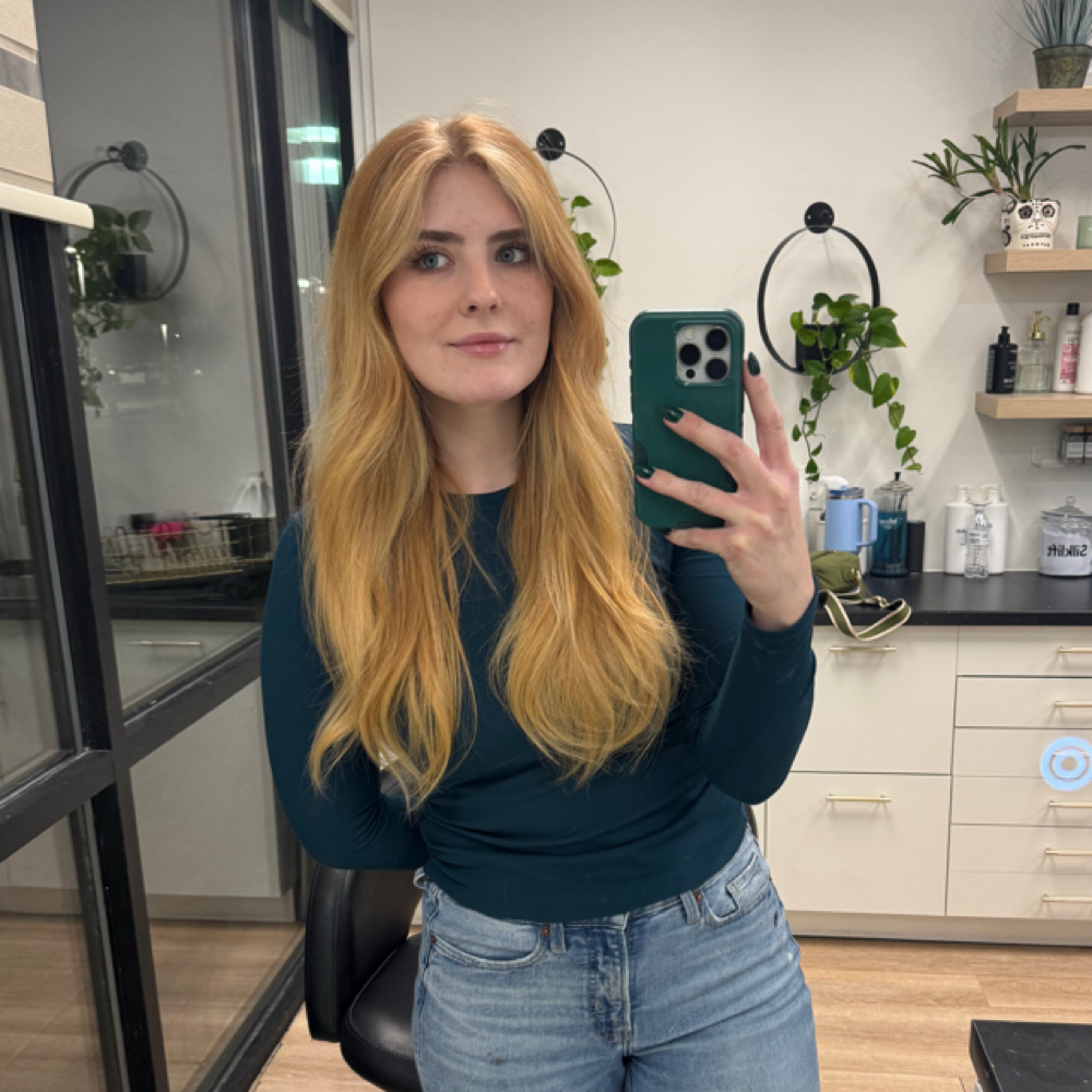 Maddy Jones at Seven Salon in Mesa, AZ