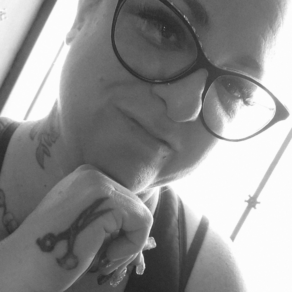 Vanessa Smith at Blood Sweat & Shears in Fernley, NV