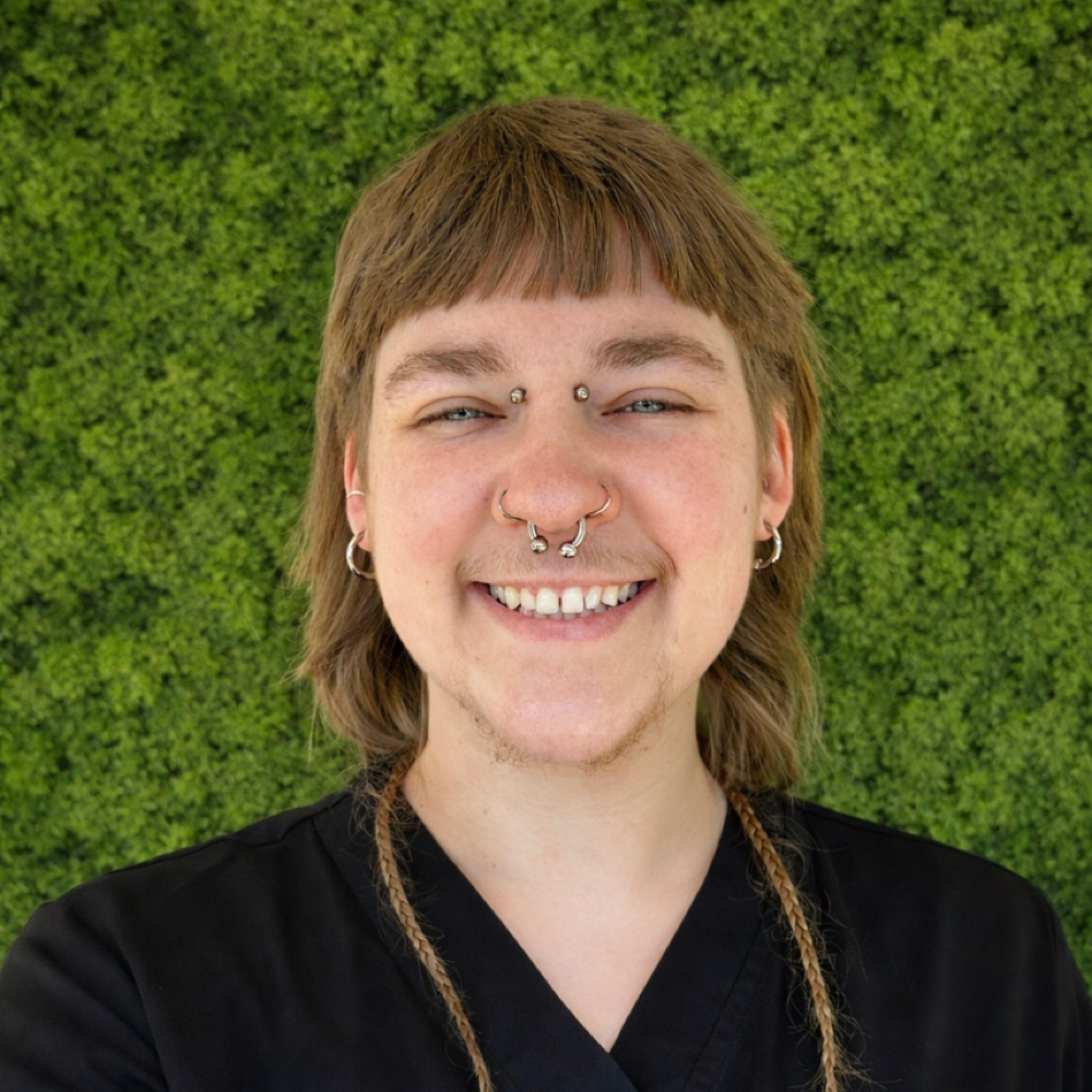 Mack Poindexter at Salt Of The Earth Spa in Greenwood, IN