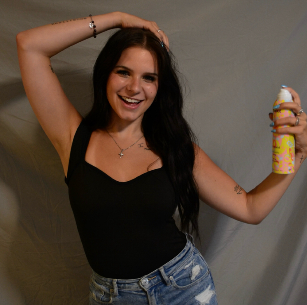 Ashlyn Marrie at Uptown salon in Belvidere, IL