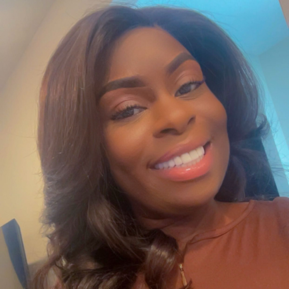 Marian Nyuma at Lashoratory LLC in Minneapolis, MN