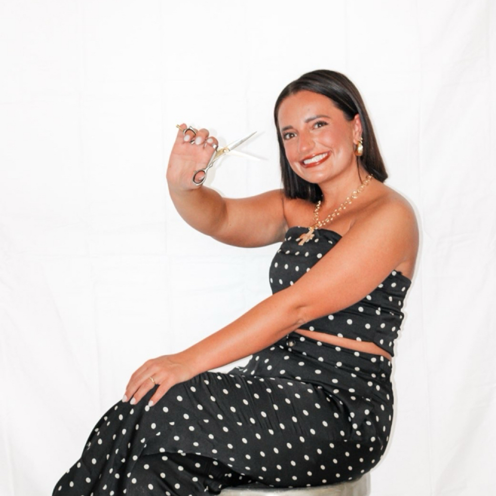 Madison Browne at Bangs & Co. Hair Studio in Stephenville, TX