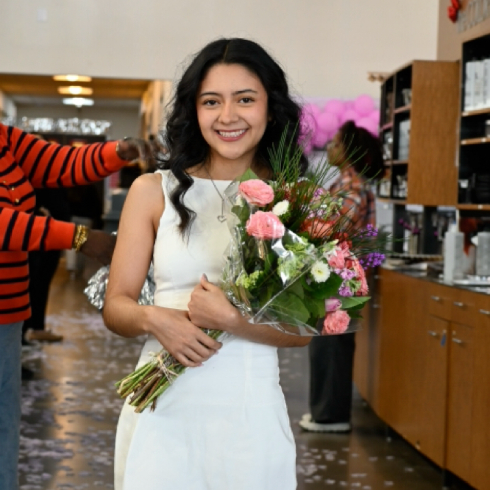 Gabriela Aguilar at Nails by Ashlyn in Mansfield, TX