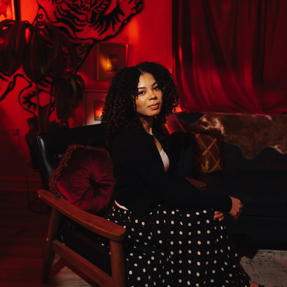 Aniaya Johnson at Sagrado Salon and Skin in Richland, WA