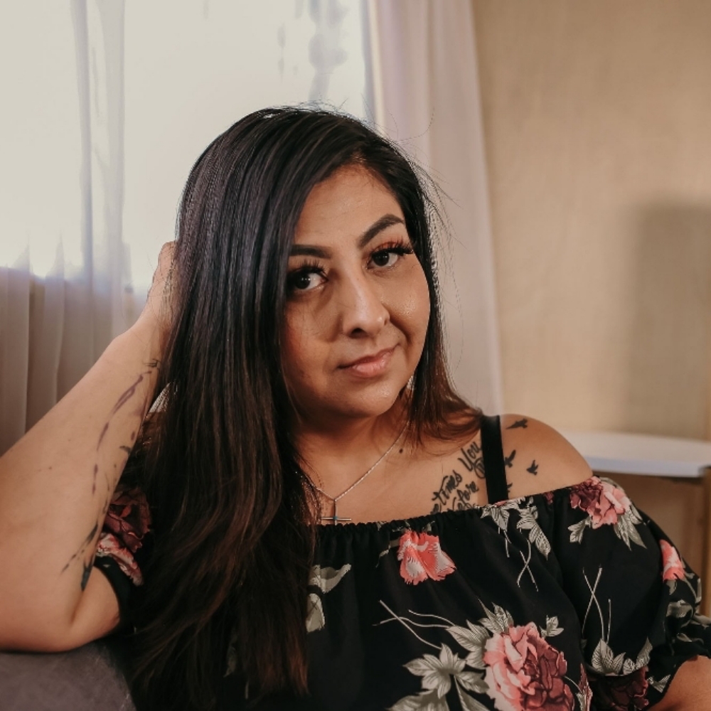 Alejandra Lopez at Sister Hair Studio in Albuquerque, NM