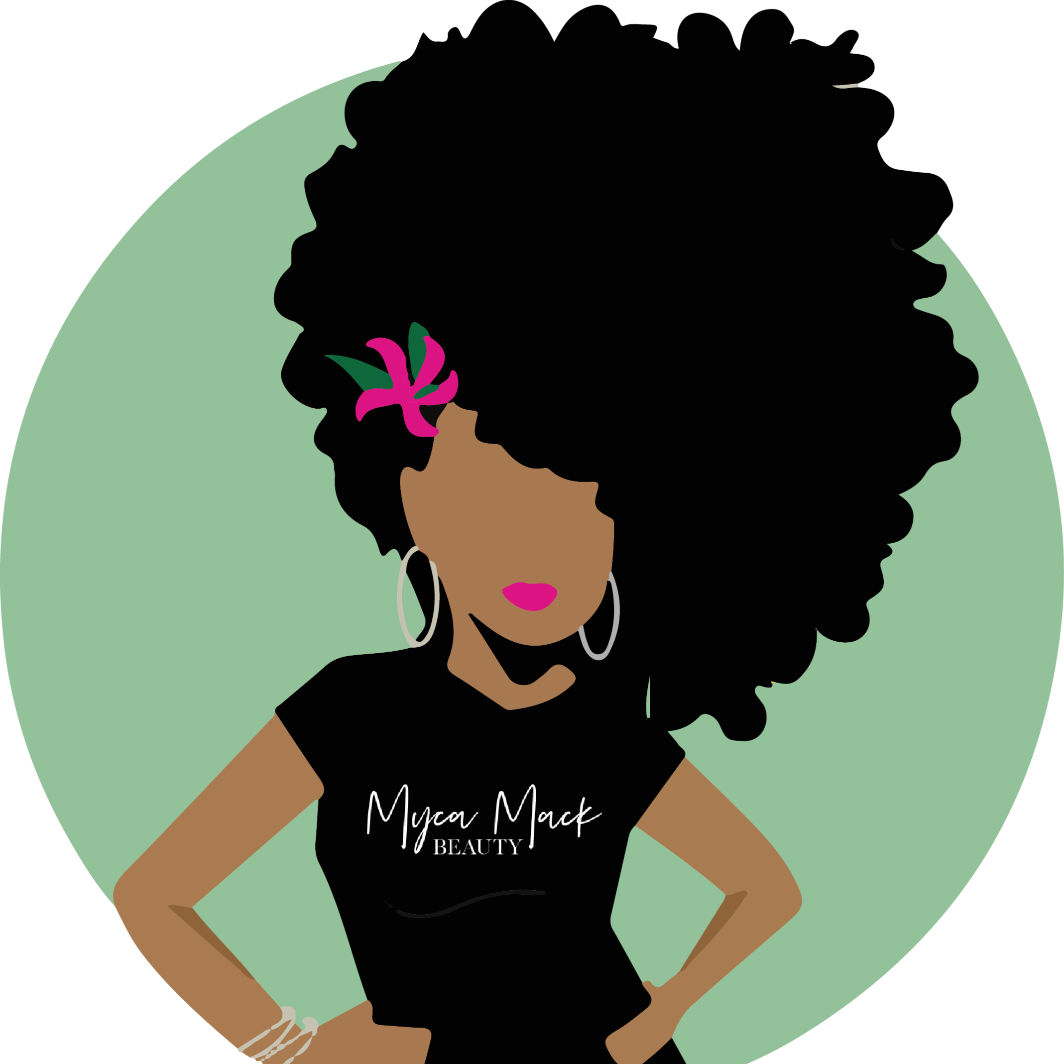 Myca Mack at Myca Mack Beauty in Northport, AL