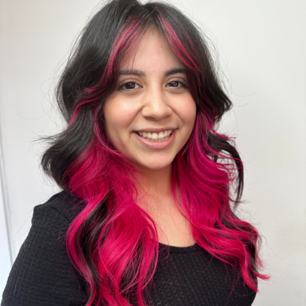 Courtney Froemming at Maude Salon in Herndon, VA