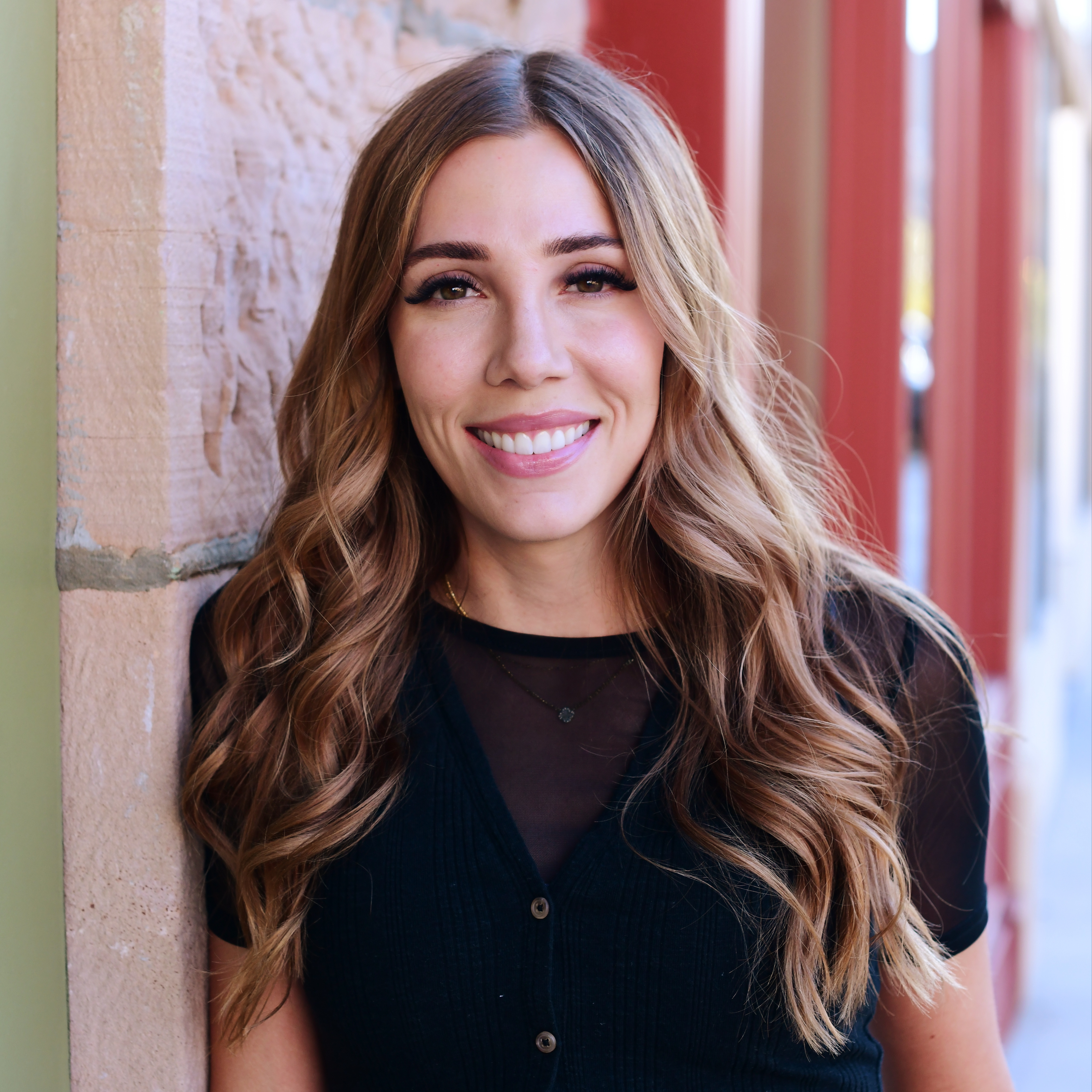Kyra Brimley at Wink Lash Studio in St. George, UT