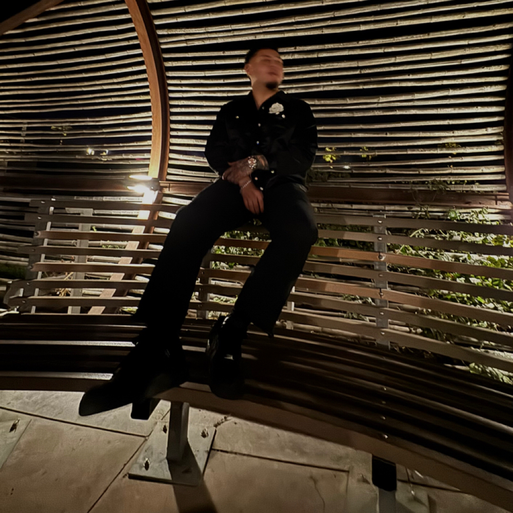 Curlio Jaime at Slik Barbers in Riverside, CA