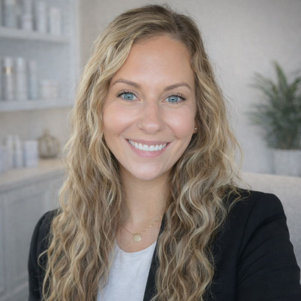 Kristin McCoy at New Image Beauty Co. in Vincennes, IN