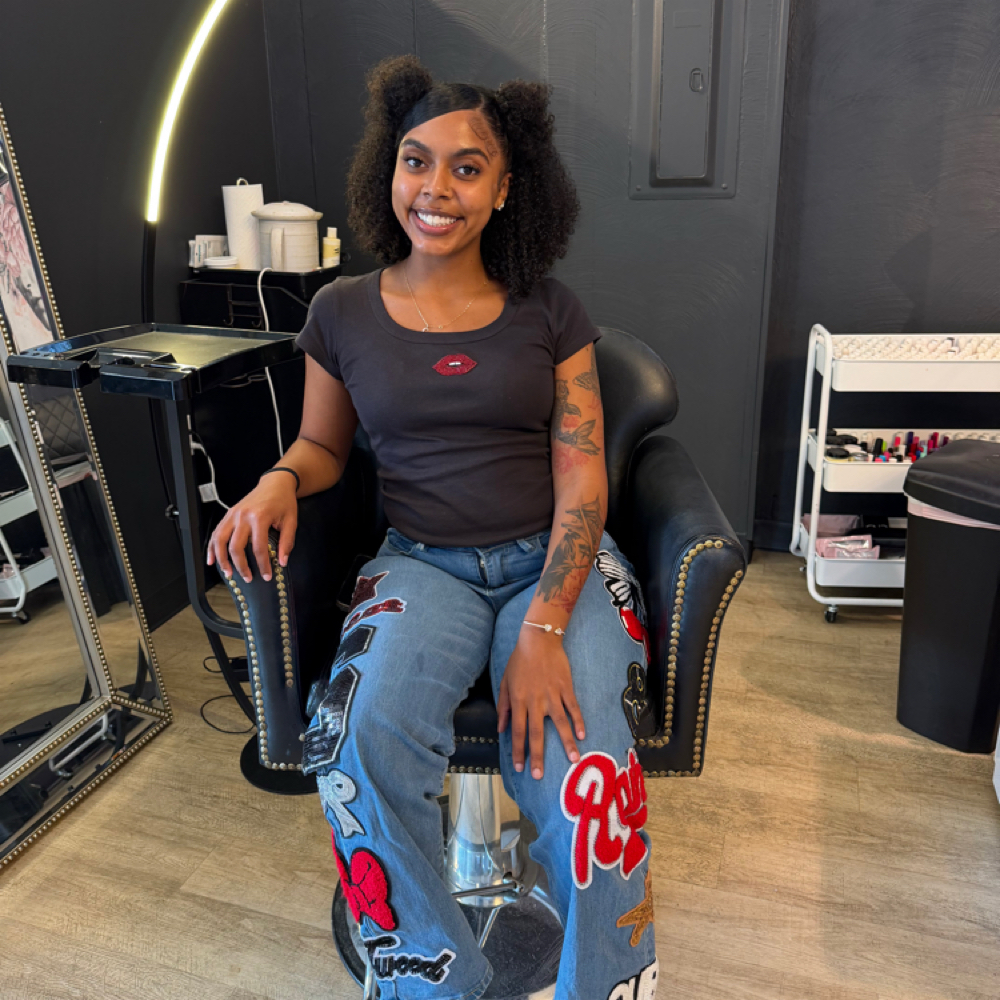 Chay Oliveras at J. Knight Salon in Ashtabula, OH