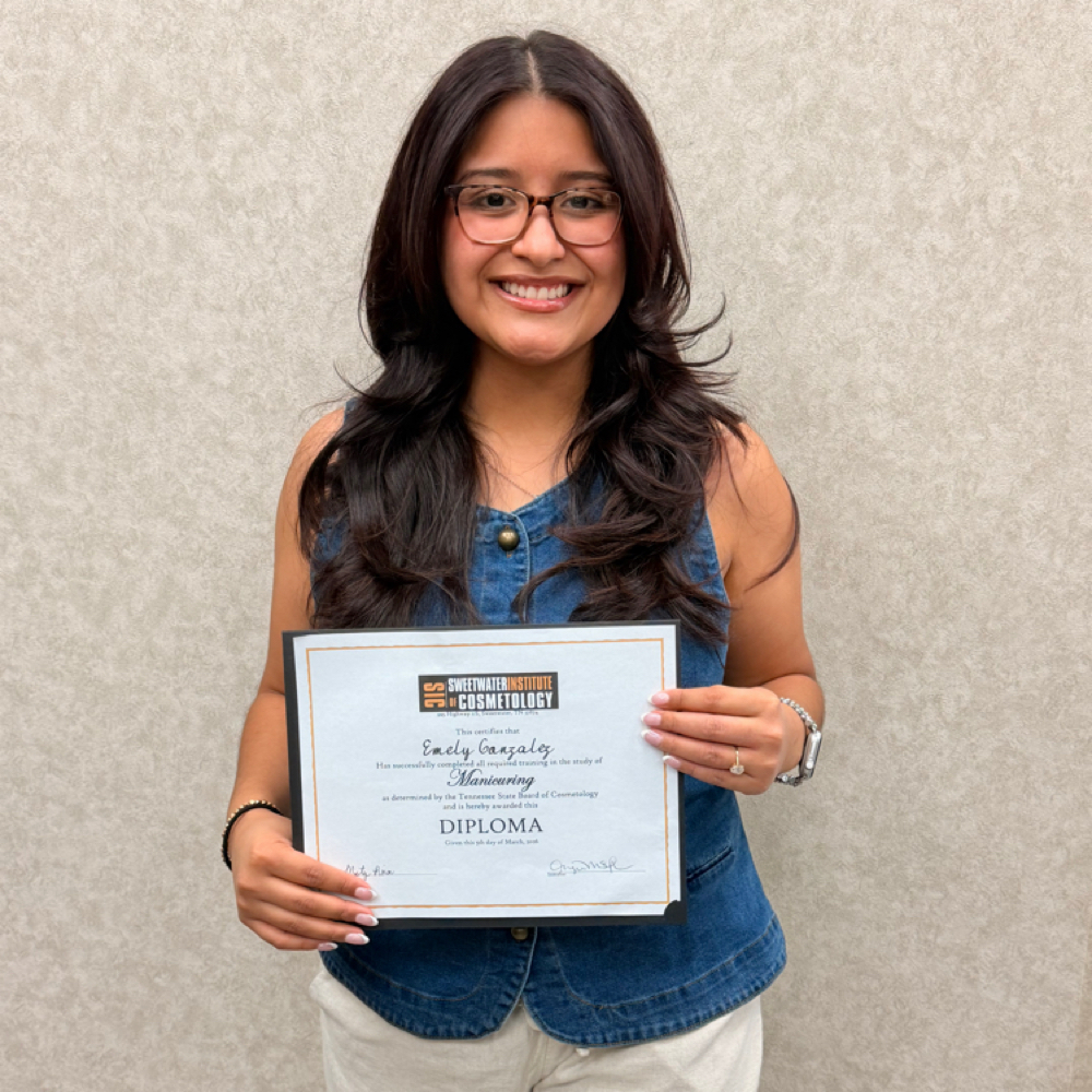 Emely Gonzales at The Nail Empire & Beauty Co. “All Sales Final” in Sweetwater, TN