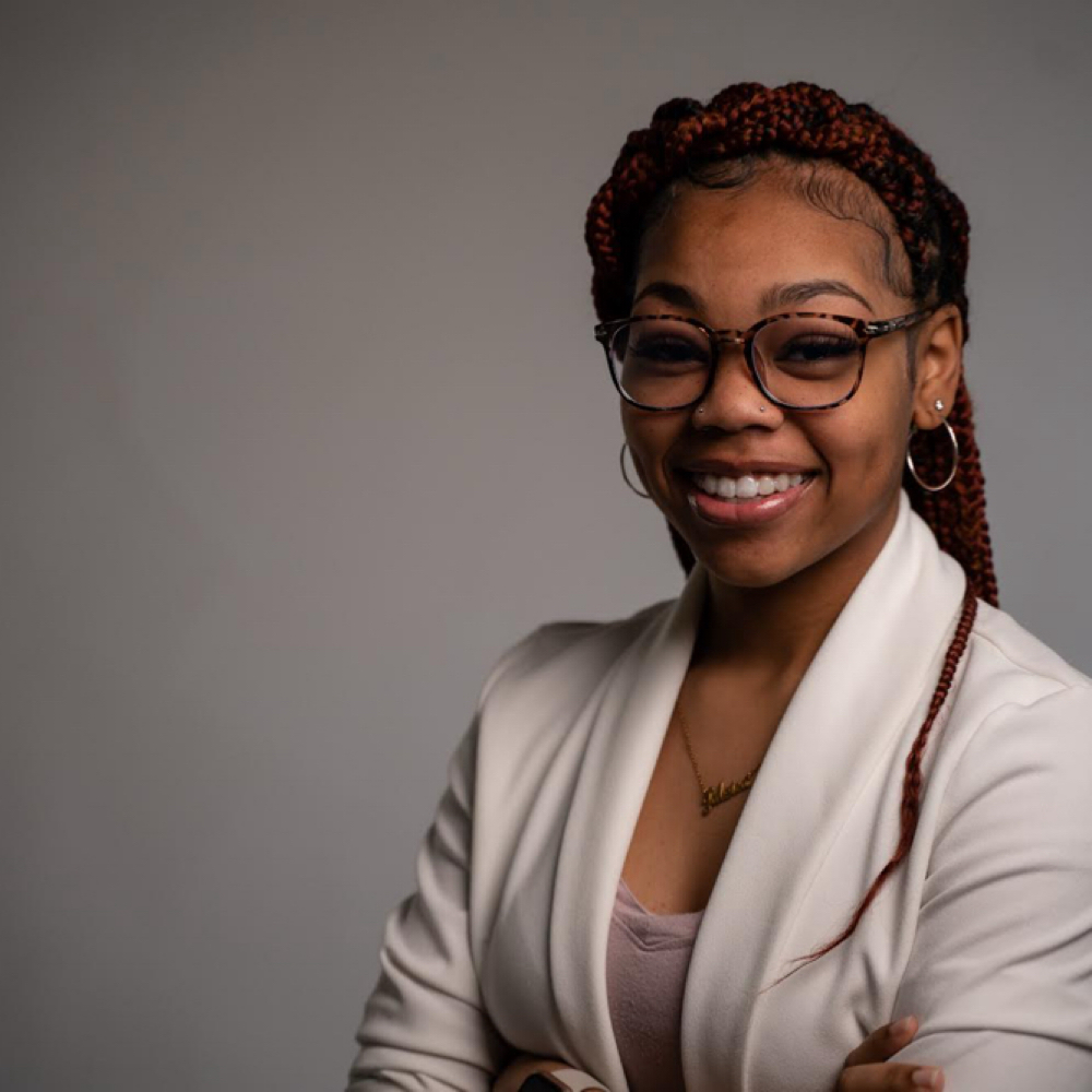 Jaleisa Fulton at Top Tier Beauty Experience in Cincinnati, OH