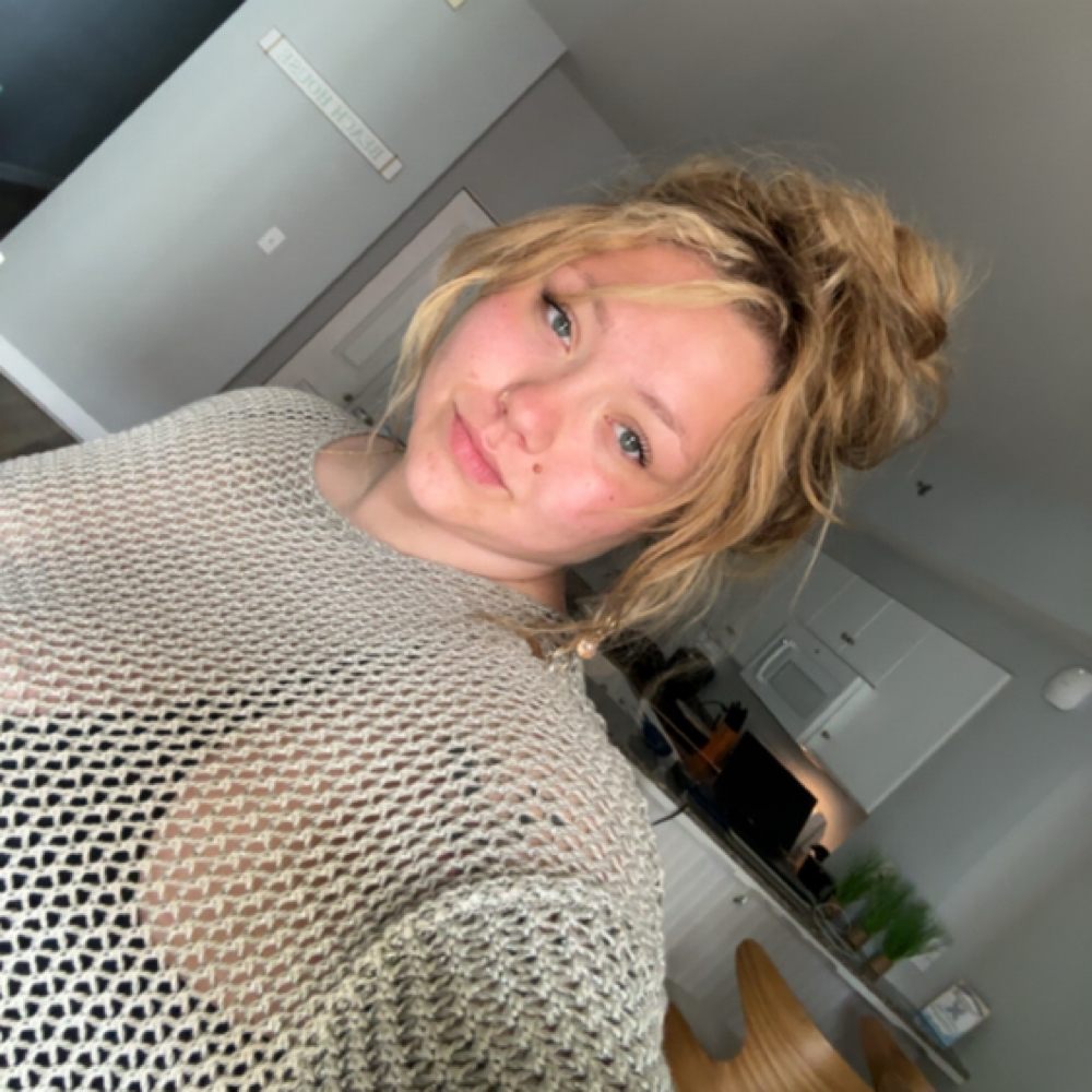 Maddi Wahr at New Image Salon in Cadillac, MI