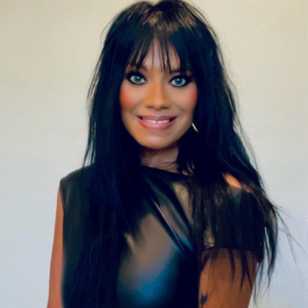 Audra Sanchez at Allure hair salon in Lubbock, TX