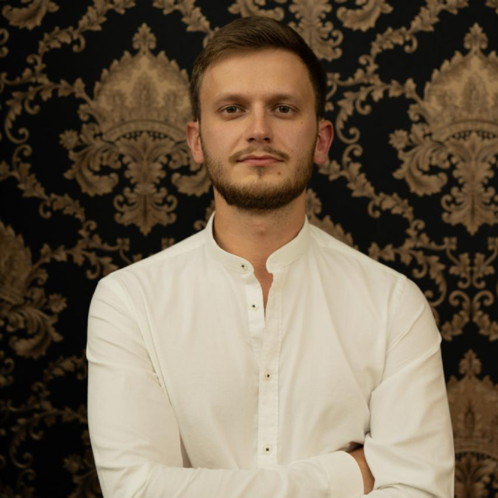 Nazar Skalskyi at 1920 GENTLEMENS CLUB in Buffalo Grove, IL