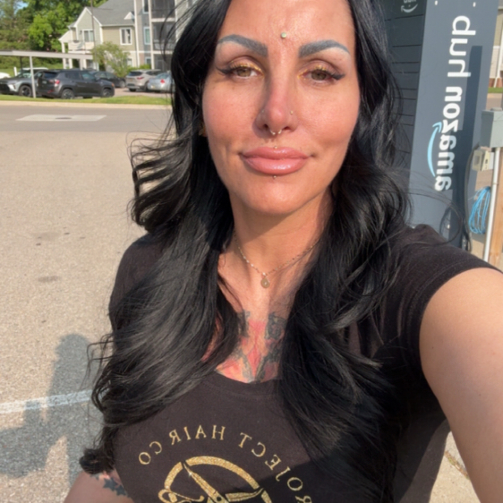 Rebekah Lakies at Project Hair Co in Novi, MI