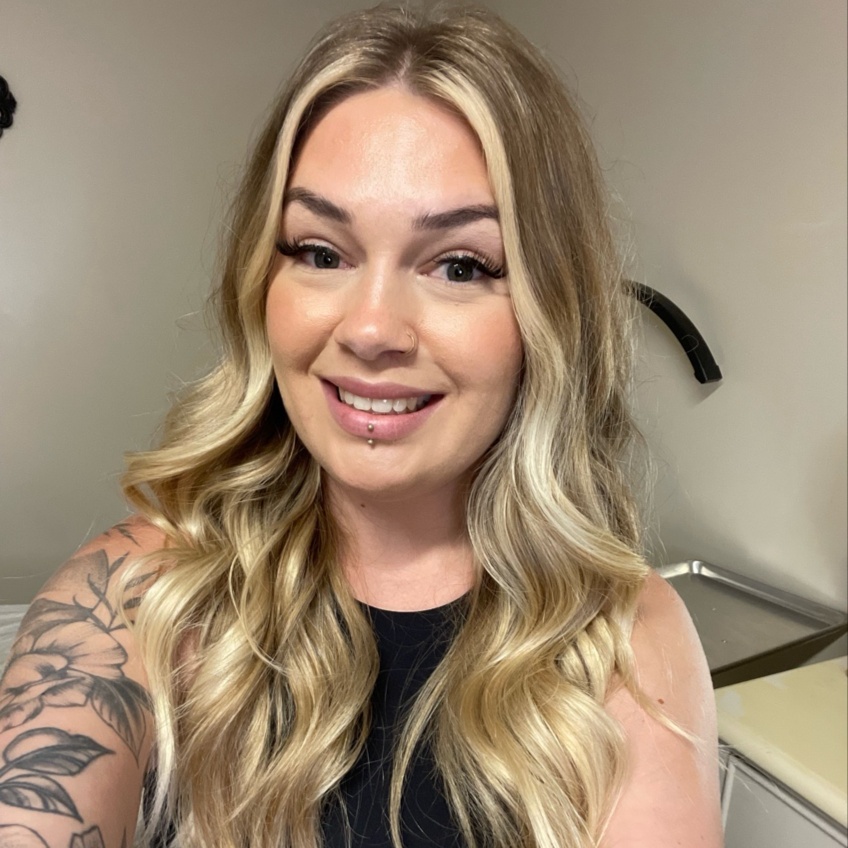 Paige PMU at Velvet Lash Lounge in Denison, TX