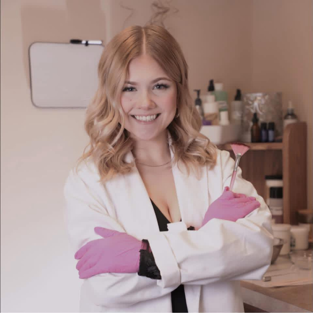 Emily Snyder at LUX SALON in Mount Pleasant, PA