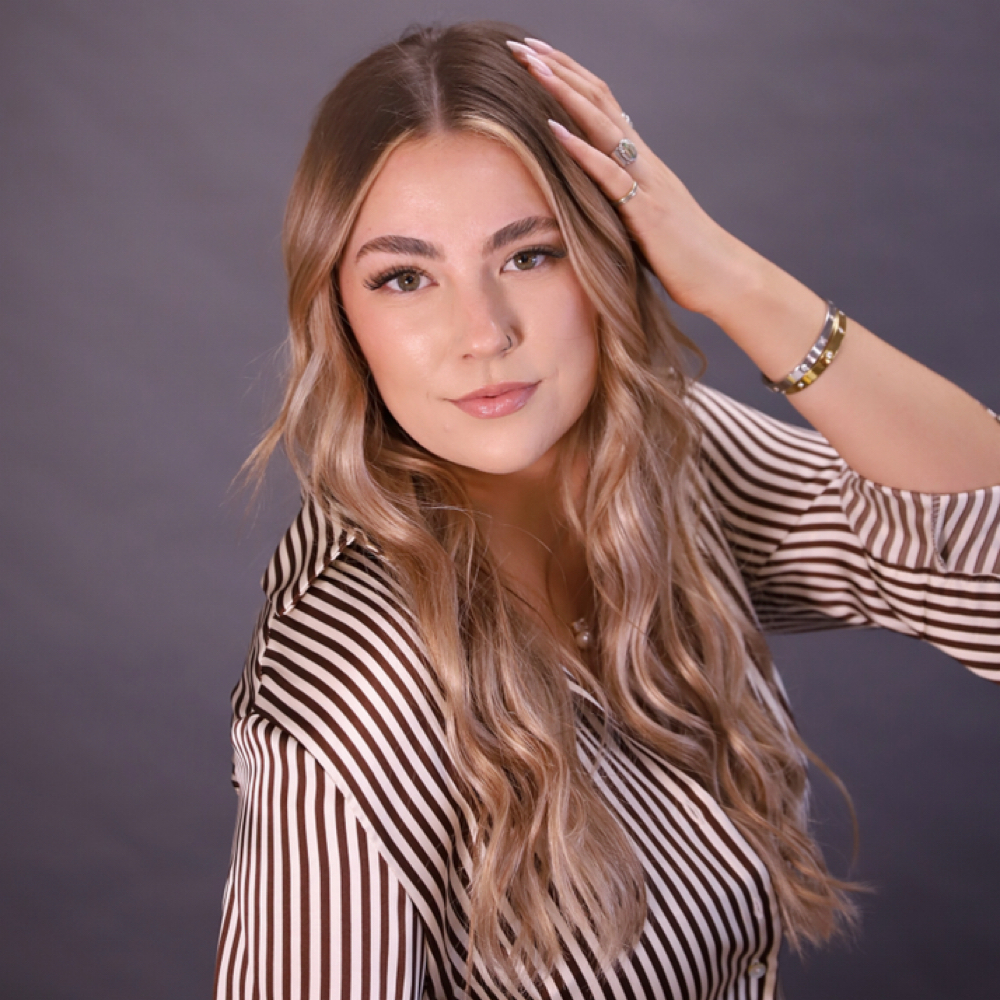 Teagan Prutsman-Wilke at Halo Hair Studio in Walla Walla, WA